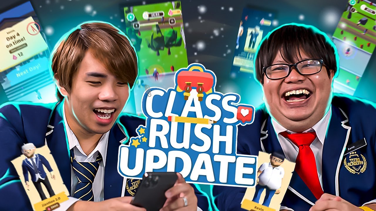 Worst Student VS. Best Student - Class Rush 2.1