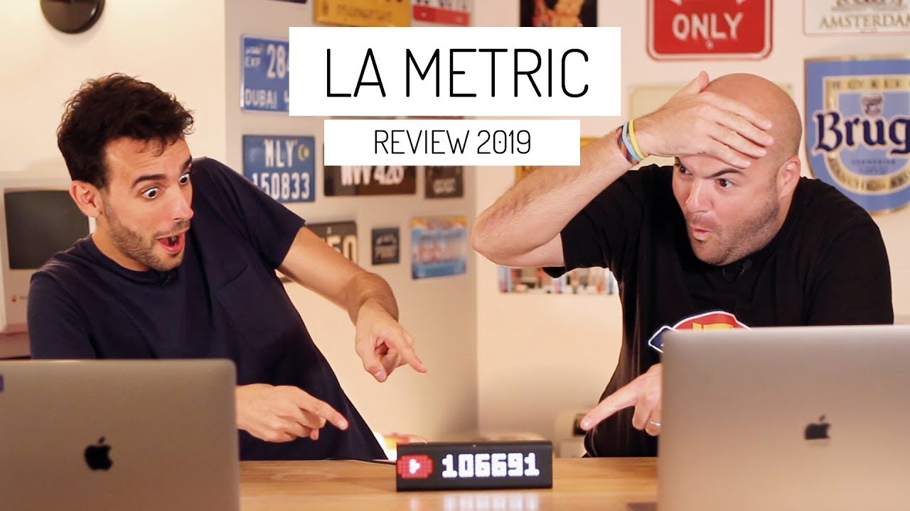 Vas a querer este gadget: LaMetric