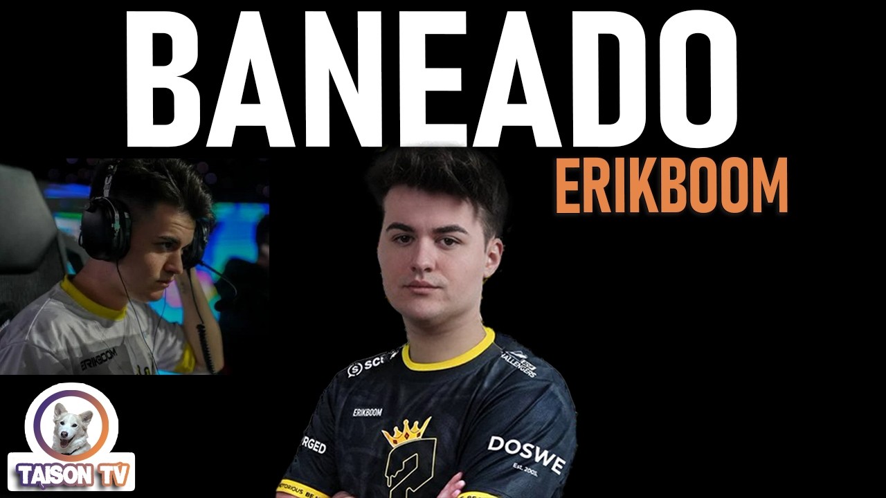 ErikBoom BANEADO Permanente en Call of Duty - Otro Pro Player Caido ¿Será inocente?