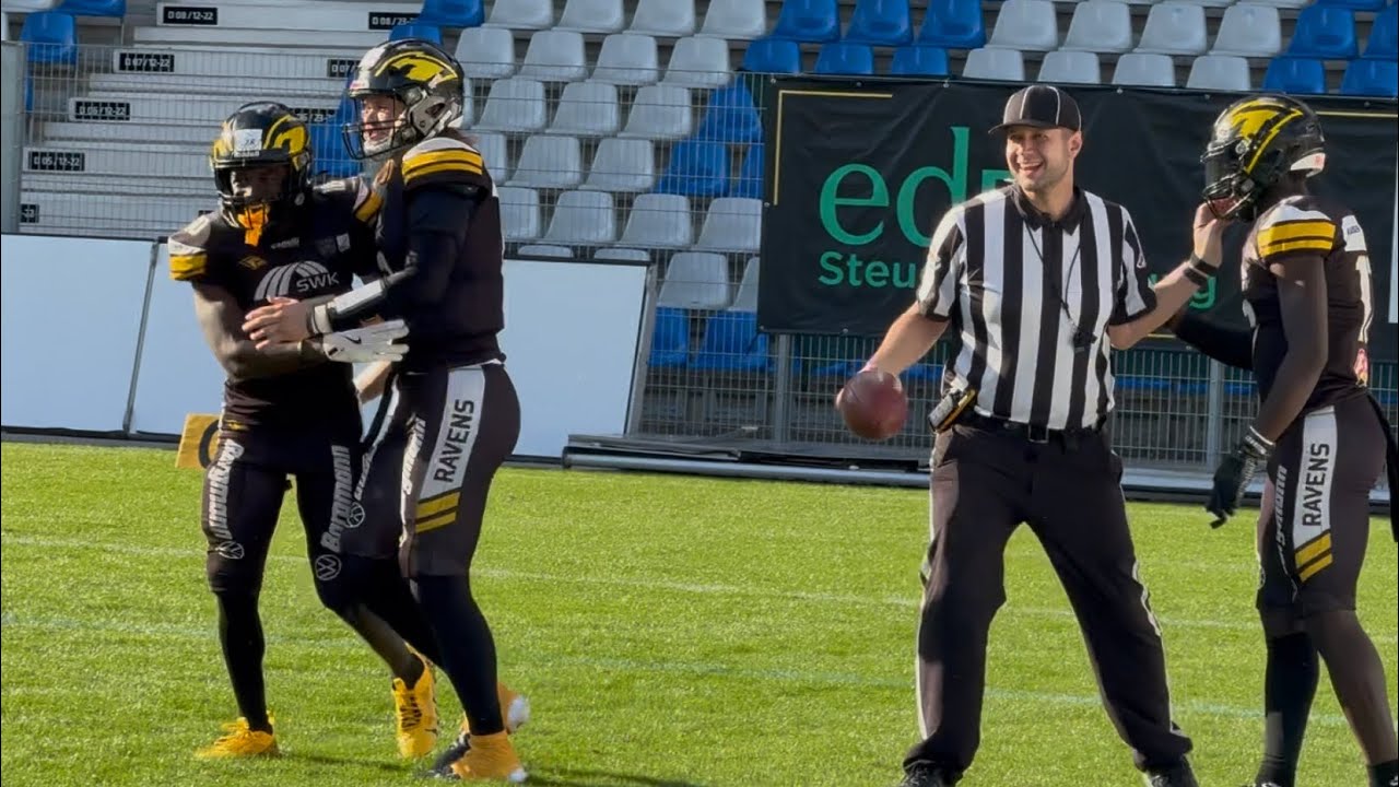 Eine BESONDERE STADIONFÜHRUNG / Fanvlog on Tour - GFL FAN VLOG - Krefeld Ravens 