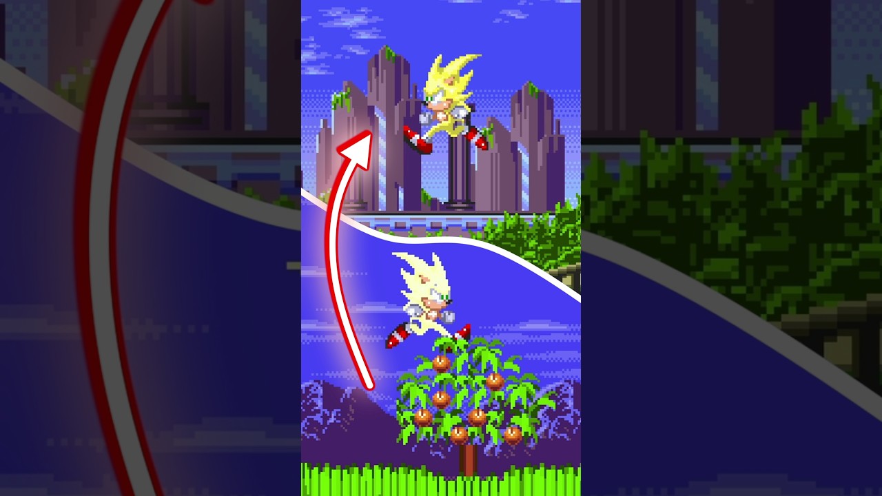Sonic 3 A.I.R. MGZ Z-DUX, BUT EVEN BETTER! ✨ Sonic 3 A.I.R. Mods Shorts #sonicshorts