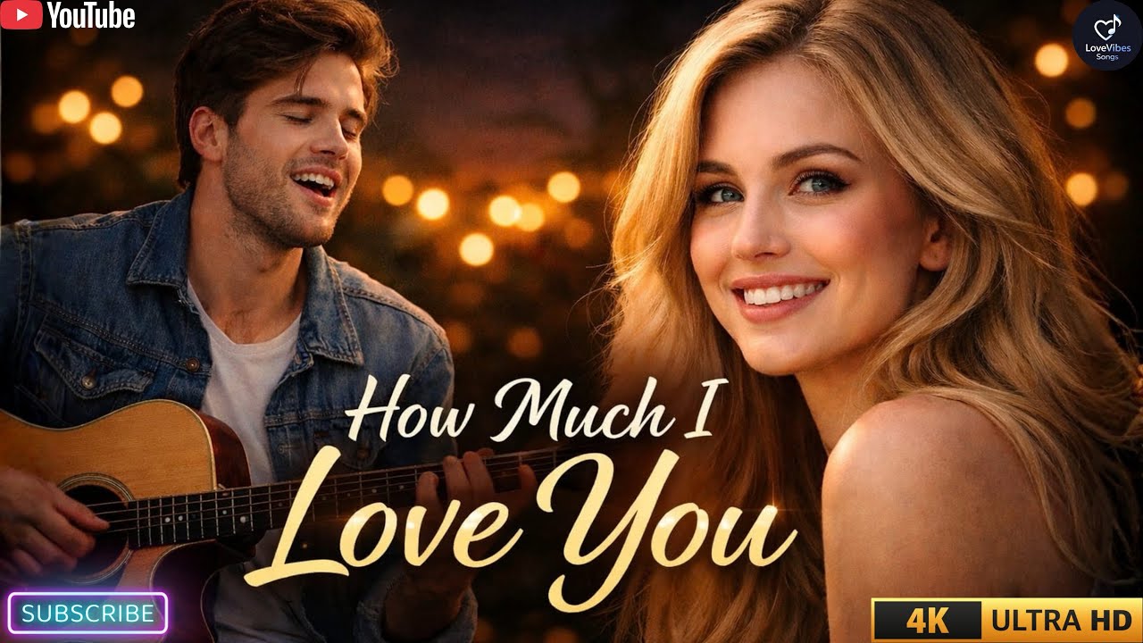 How Much I Love You is a soulful English romantic song that expresses pure, love from the heart. 