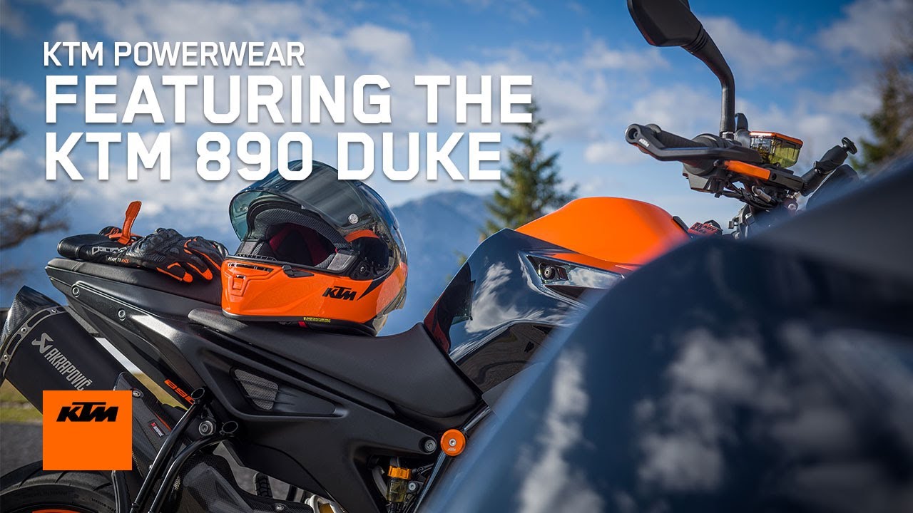 KTM PowerWear – Featuring the KTM 890 DUKE | KTM