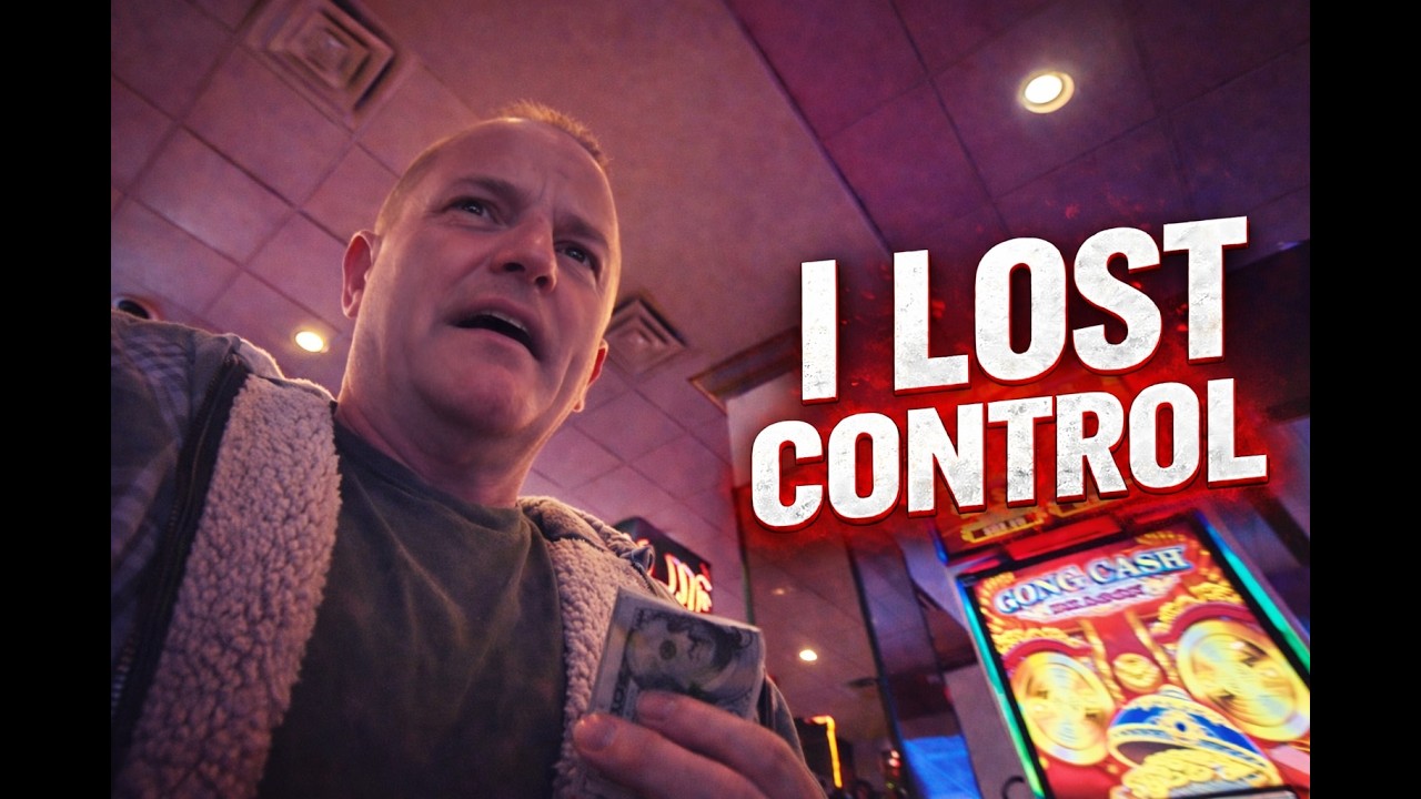 Late-Night Gambling Meltdown (Uncut Footage)….