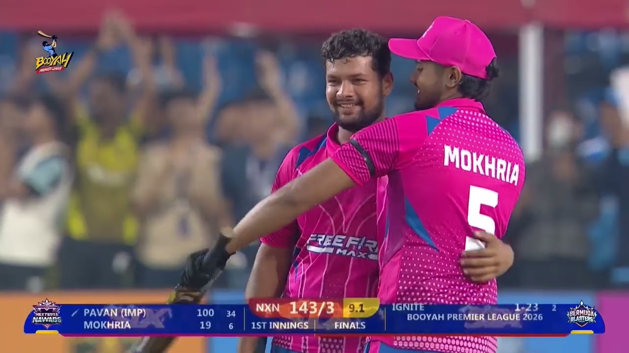 Final Match Highlights | Nexterra Nawabs Vs Burmuda Blaster Booyah | Premier League 🎉 final 