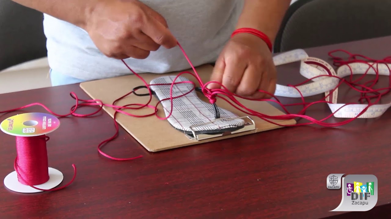 Taller Elaboración de Huarache Cola de Rata