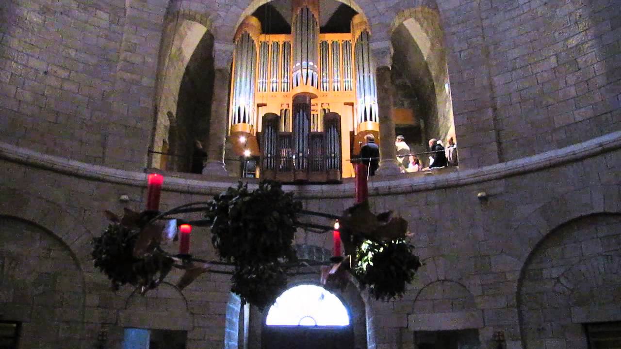 Evgenia Lissitsyna- Organ;Church of the Dormition Jerusalem 2013