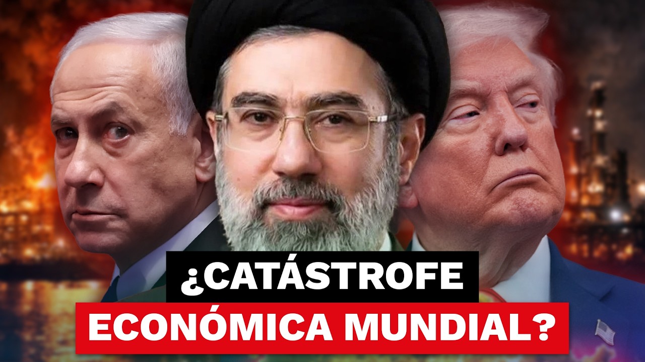 💥 El CONFLICTO en IRÁN DESATA una GUERRA MUNDIAL energética. ¿EE.UU. ABANDONARÁ los ataques? 🪖