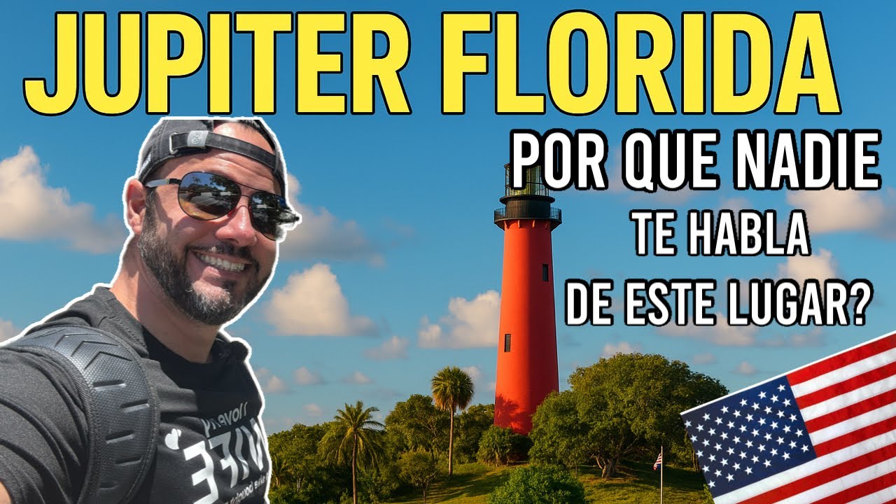ASÍ es JUPITER, El Mejor Pueblo de Florida? 