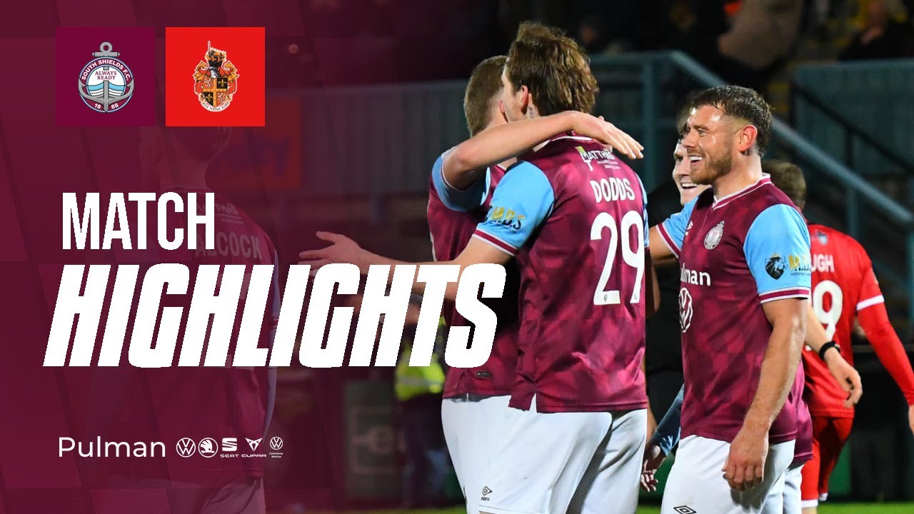 HIGHLIGHTS | South Shields FC 6-0 Spennymoor Town FC | Enterprise National League North