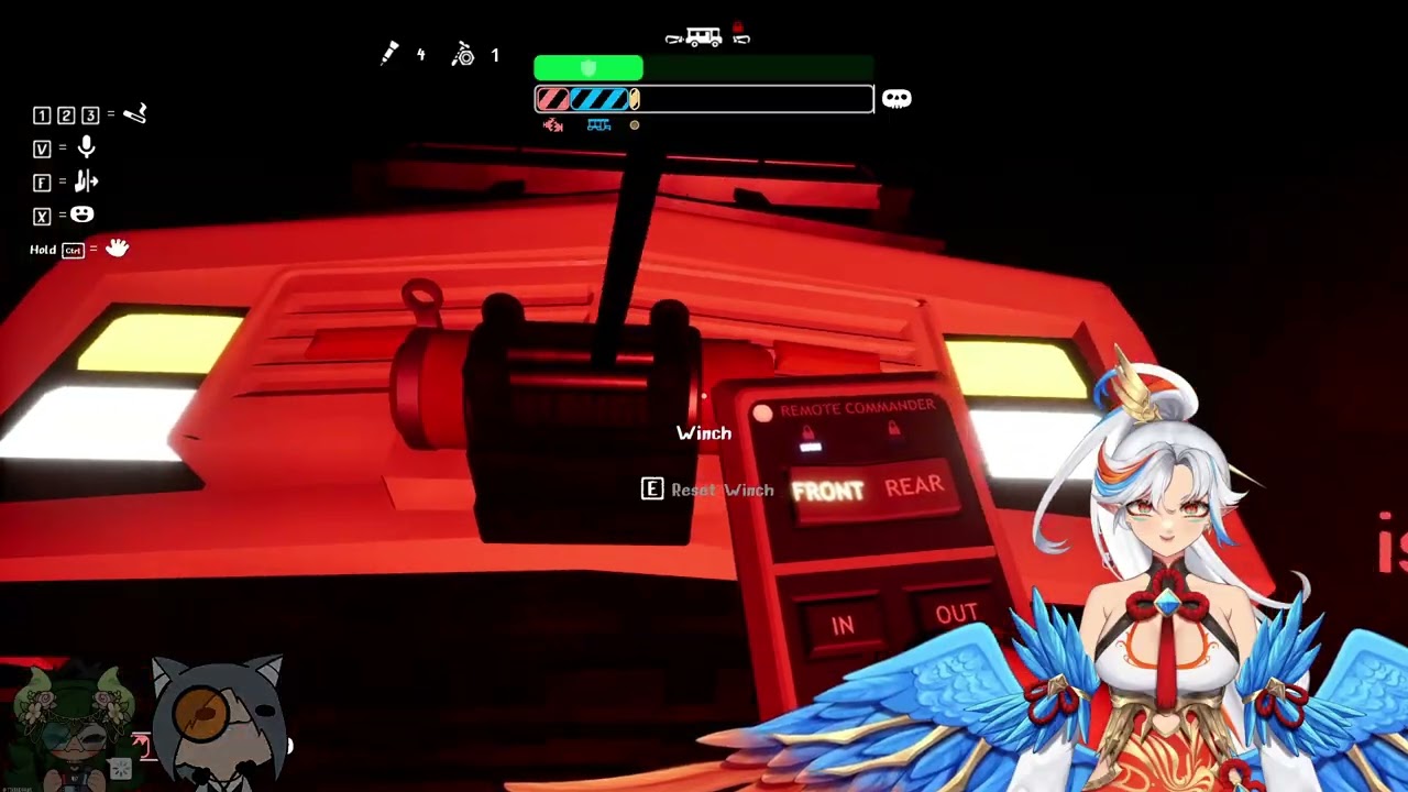🔥🐦RVing w/ @ishogungamer @donutbunlxix Monster Hunter Frontier later【Dormant Phoenix Vtuber�