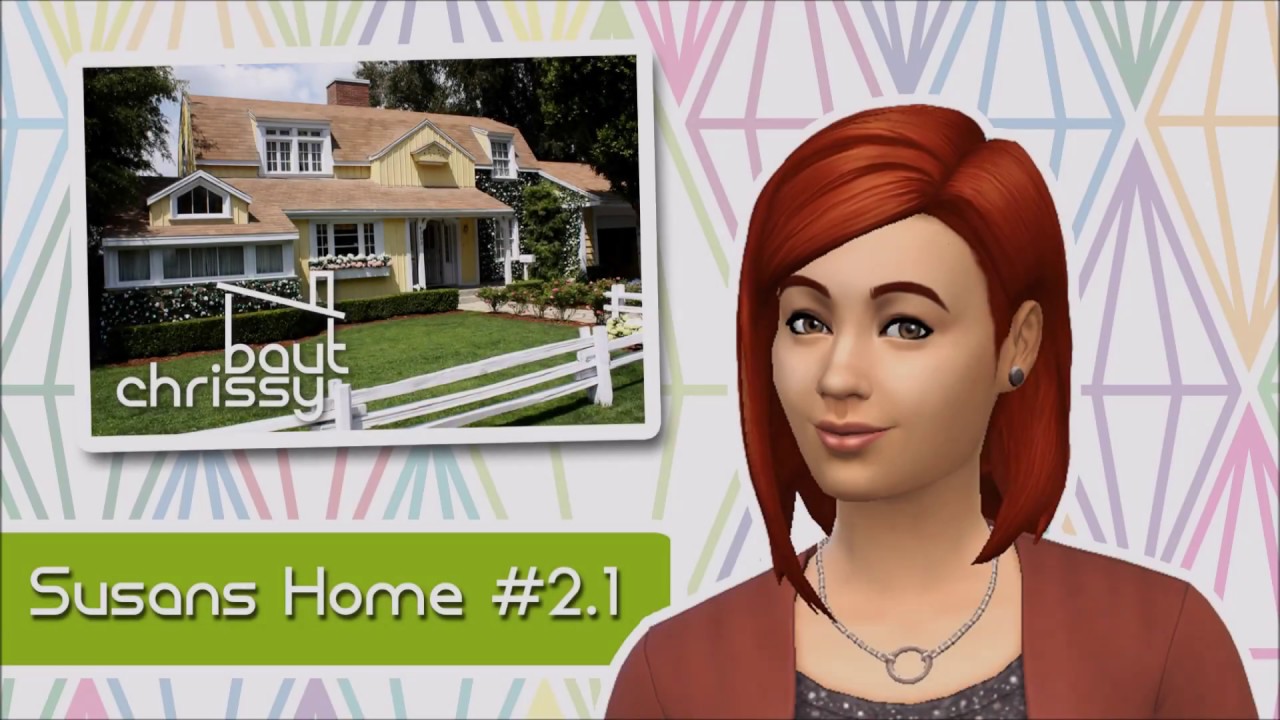 let's build: Desperate Housewives, Wisteria Lane, Susan #2.1 | deutsch/german