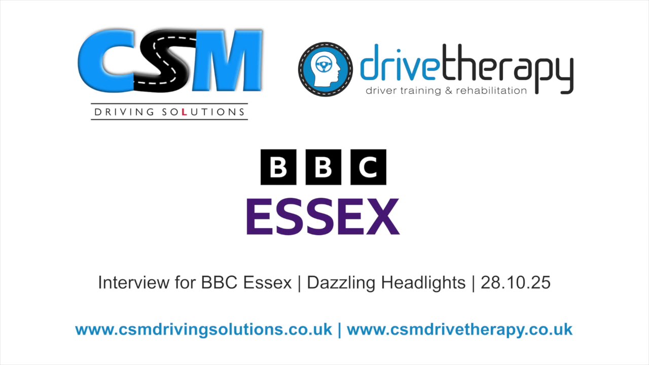 BBC Essex Interview 28.10.25 | Dazzling Headlights