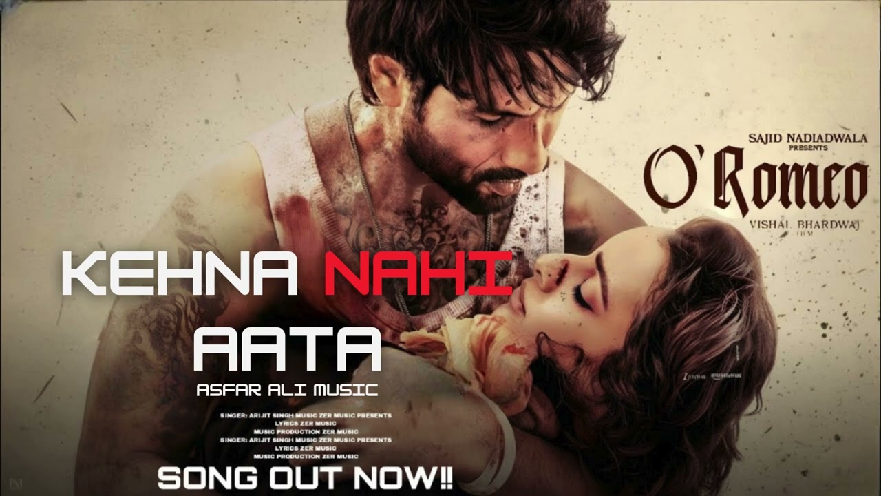 Kehna Nahi Aata – O Romeo | Title Series | Romantic Love Song 2026 | Asfar Ali Music