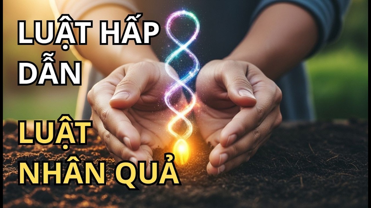 Luật Hấp Dẫn Và Nhân Quả - Lựa Chọn PHƯƠNG PHÁP TỐT NHẤT Cho Cuộc Sống Của Bạn
