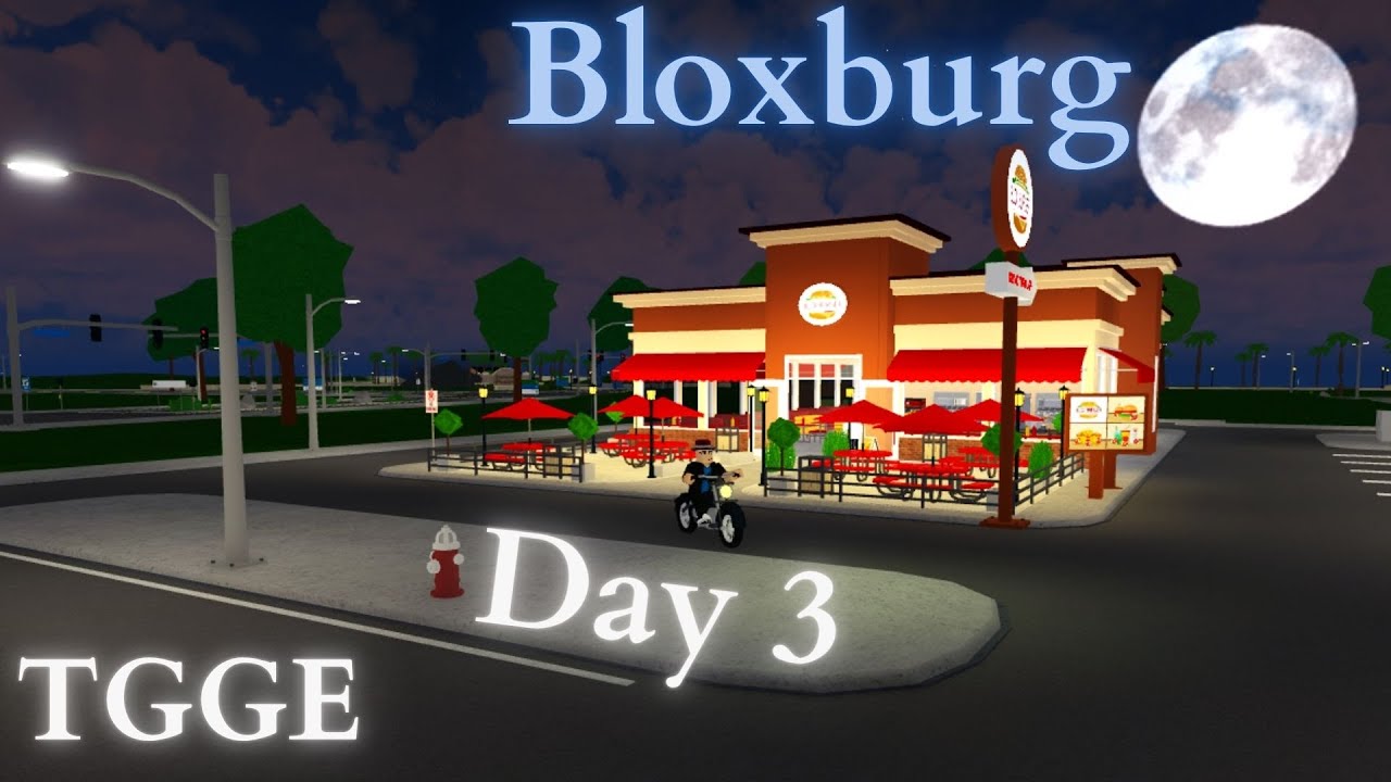The best job ever! | Bloxburg Sam's Life Day 3