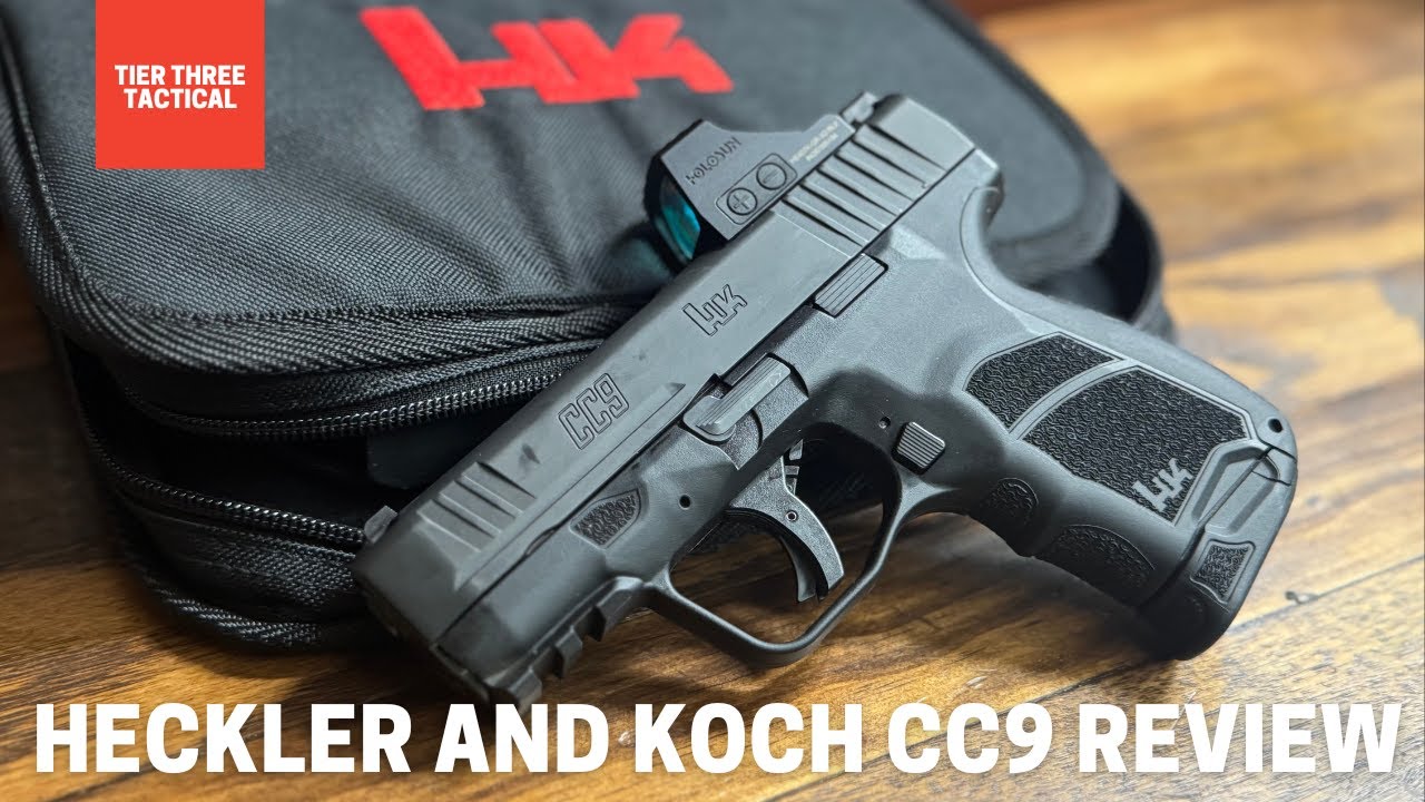 HK CC9 Micro Compact 9mm Review (1000 rounds)
