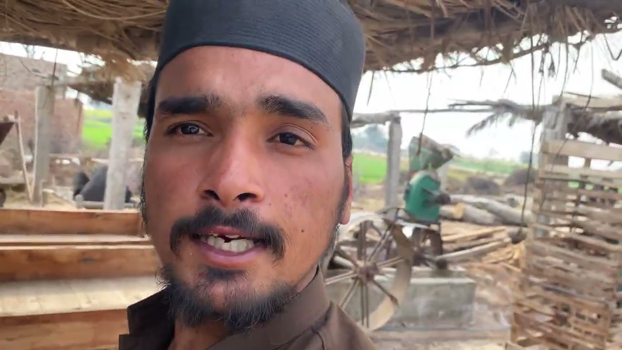 Mara naya vilog woodworks 2new charpai Pakistan