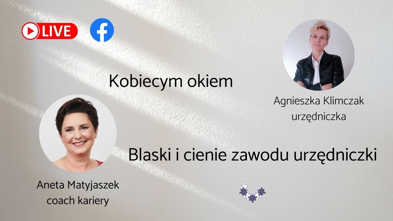 LIVE Kobiecym okiem - Blaski i cienie zawodu urzędnika #blaskiicienie #jakizawód #urzędnik