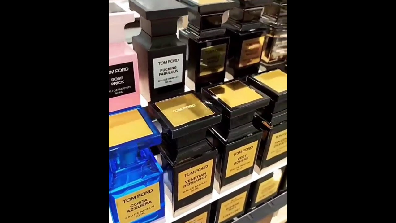 Private Blend collection. Tom Ford.