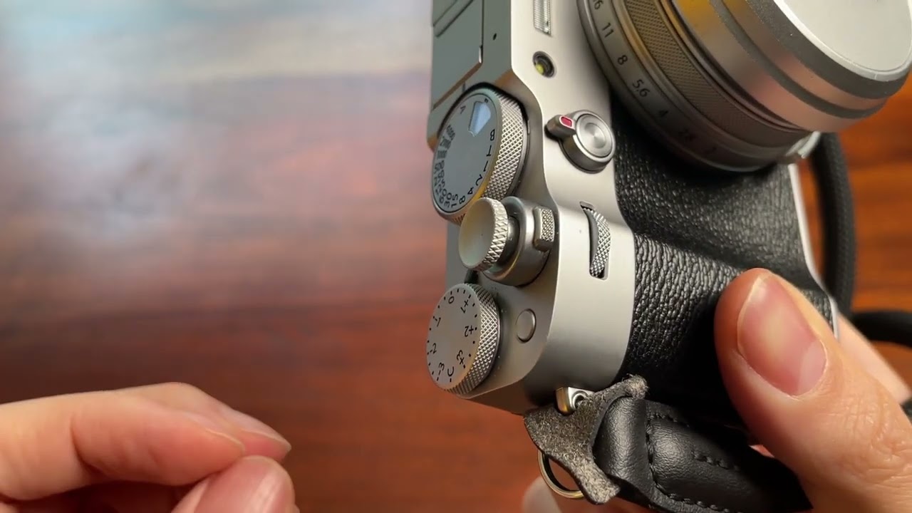 Review Of The Fujifilm Soft Shutter Release Button For x100, x100v, & x100vi