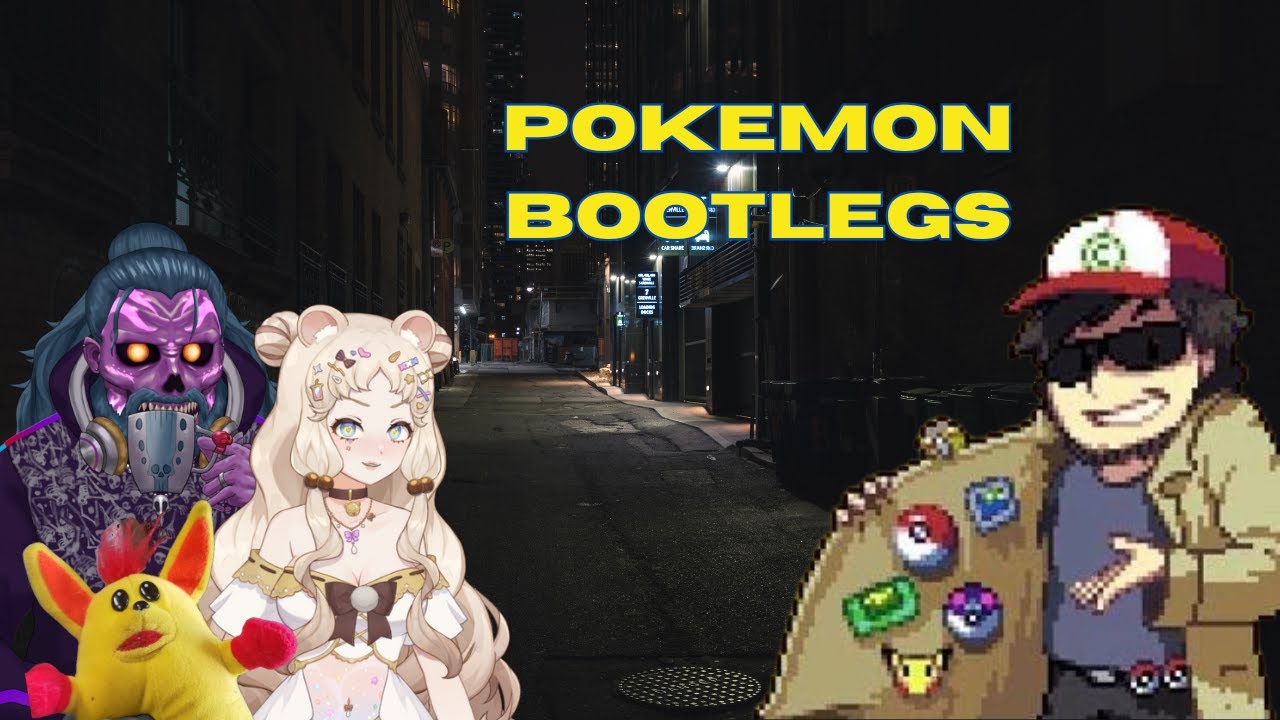 👻M&B💀 Reactions | JonTron - Bootleg Pokémon Games