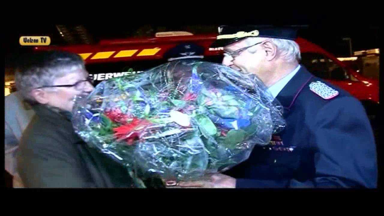 Feuerwehr Uelzen verabschiedet Lukat