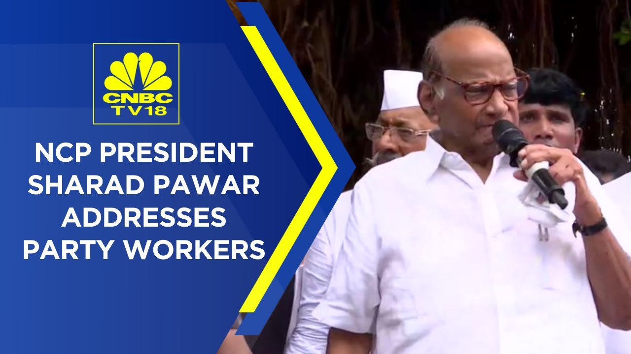 Maharashtra Politics: NCP President Sharad Pawar Addresses Party Workers In Satara | CNBC TV18