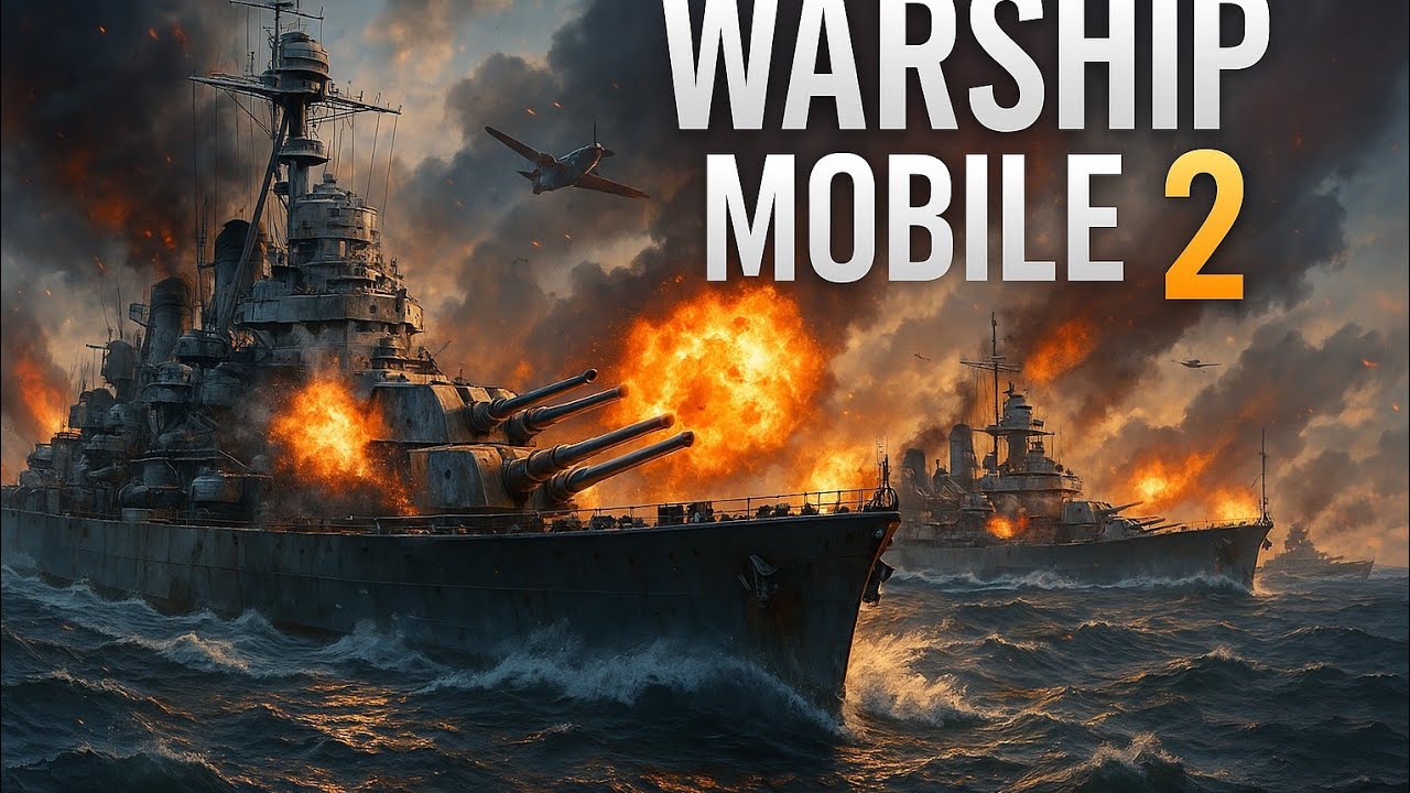 Warships Mobile 2 Naval War (Global) - RFS Moskva Gameplay Android