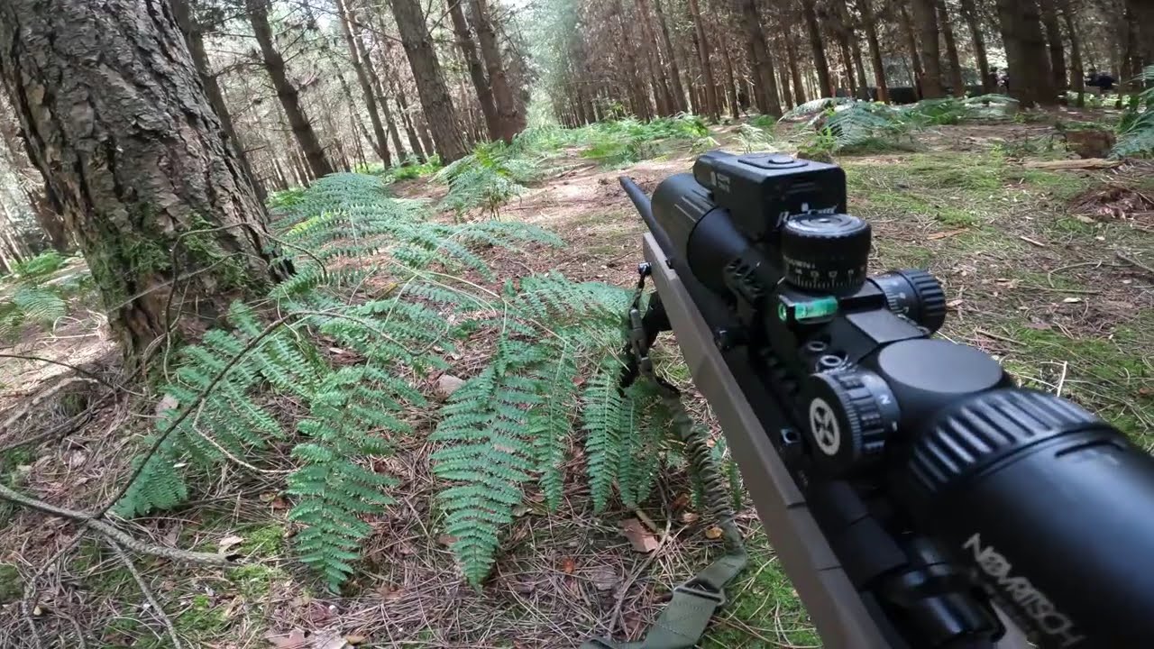 combat airsoft thetford 03:08:25 338 sniping pt2