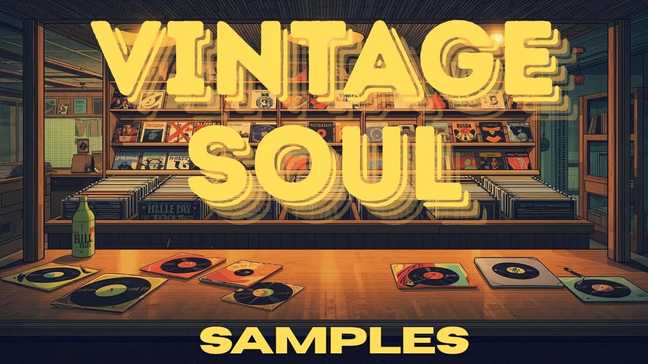 Vintage 70s Soul & Jazz Samples Pack | Old School Vinyl & Analog Sound Library