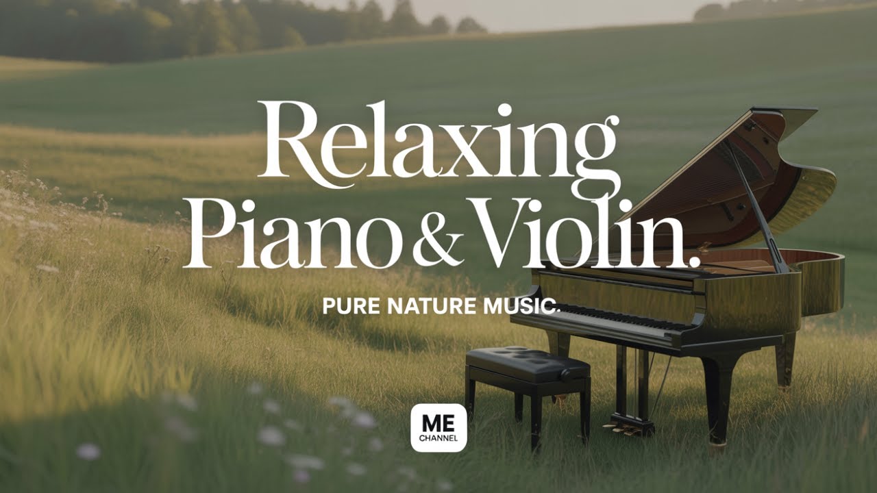 Silent Meadows – Relaxing Piano & Violin in Pure Nature Atmosphere