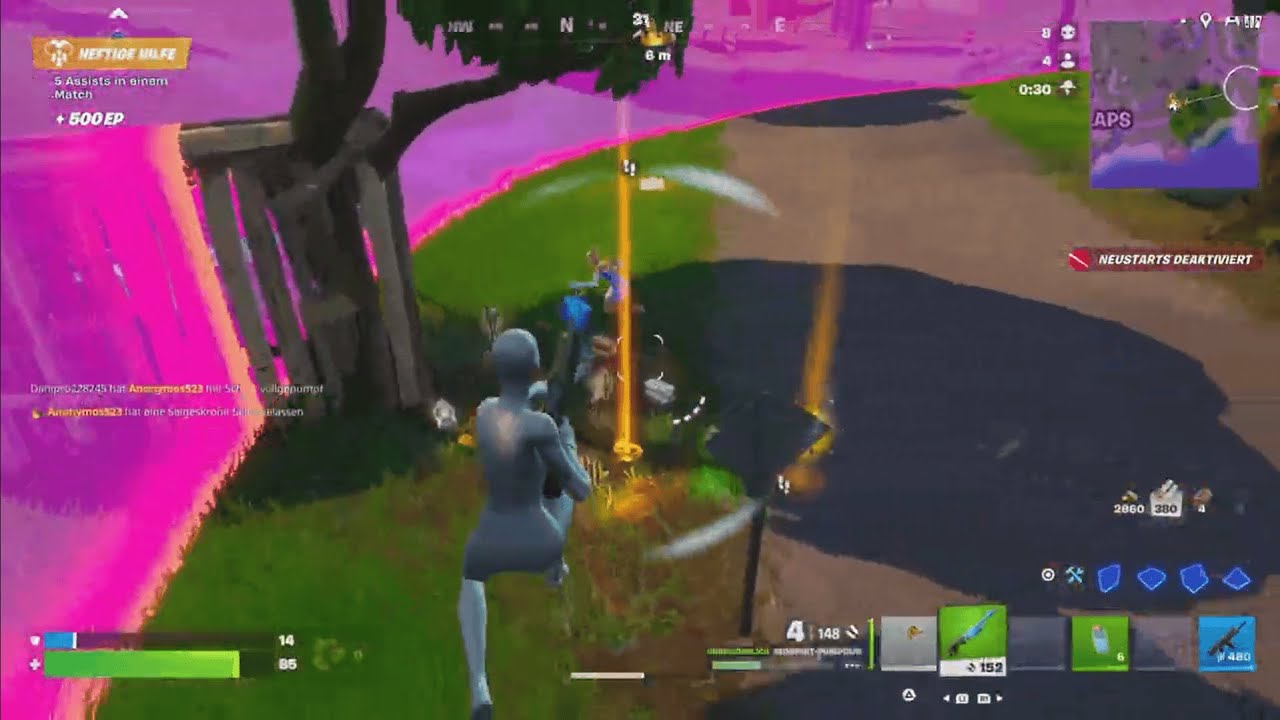 Was eine Runde doch dann....