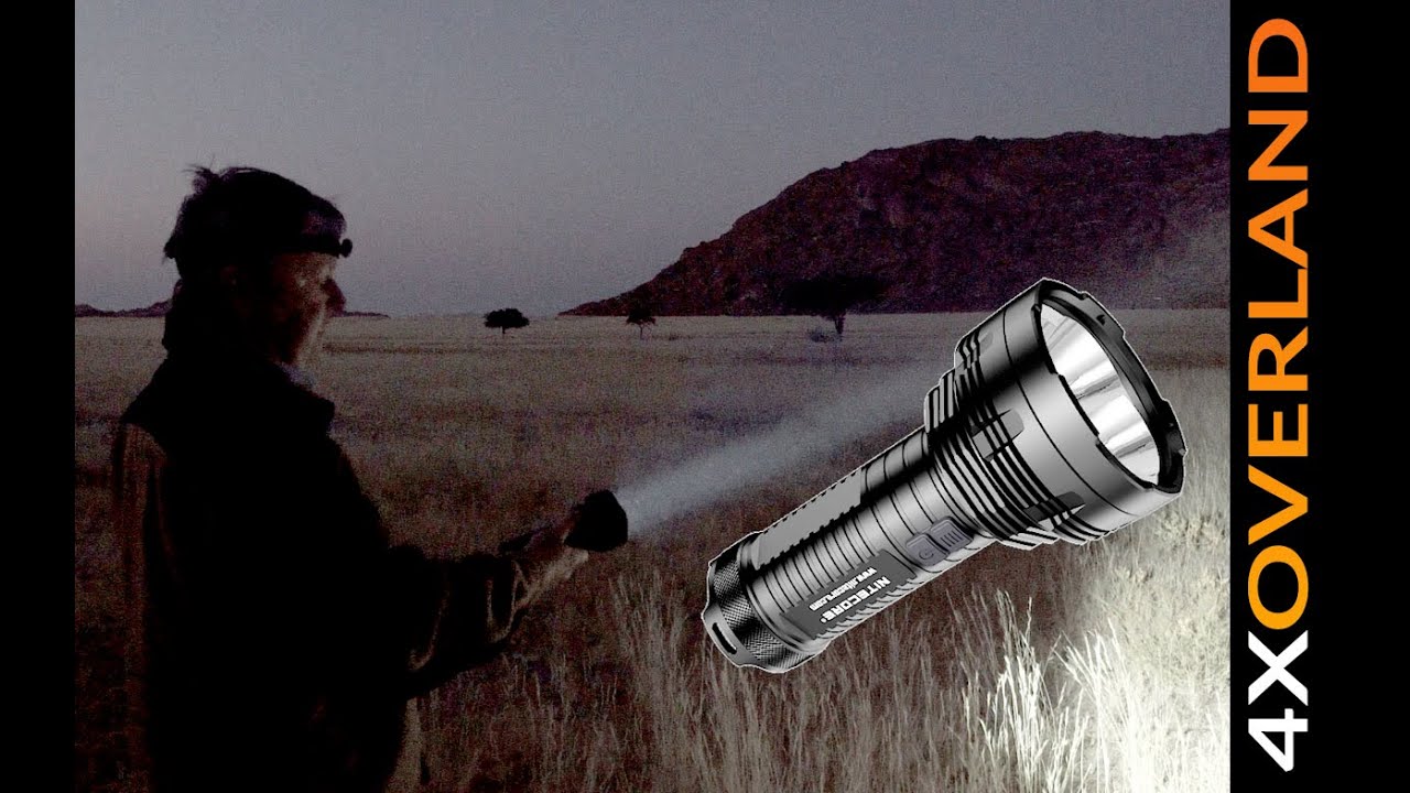 Nitecore TM16GT review. Outstanding. I've even given it a name