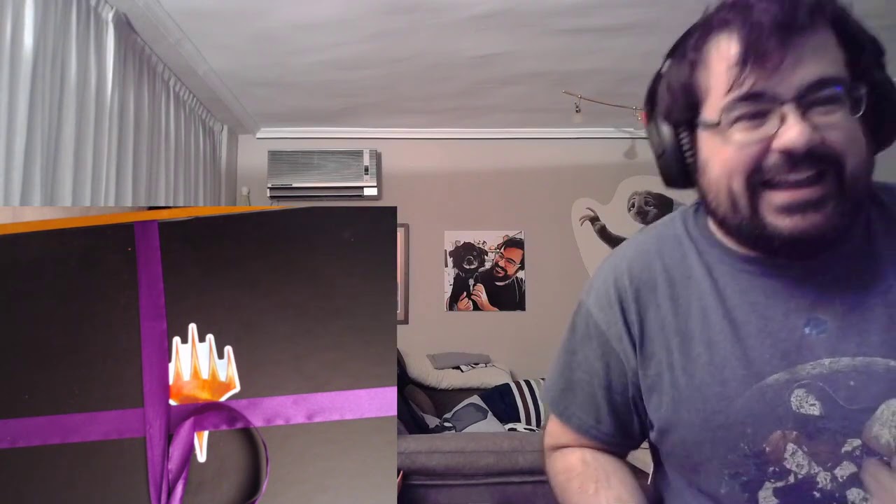 Abriendo un paquete sorpresa de Commander Legends | Stream Patrocinado Magic: The Gathering