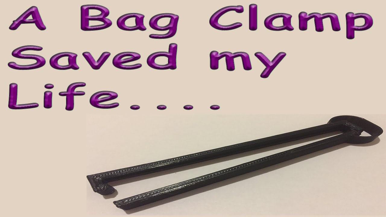 5  Finding the Best Bag Clamp and Making it Better