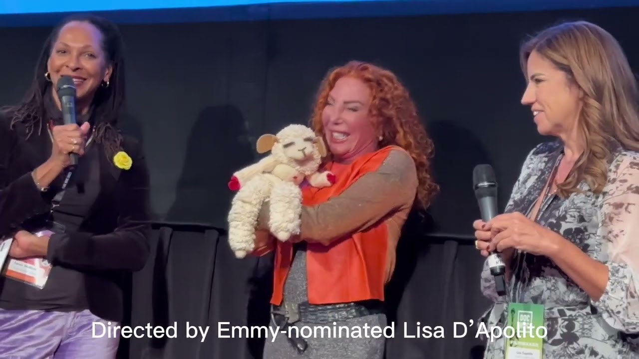 Shari & Lamb Chop World Premiere