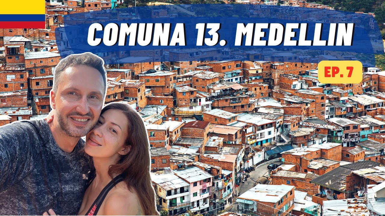 САМОЕ ОПАСНОЕ МЕСТО НА ЗЕМЛЕ – КАК ПОСЕТИТЬ COMUNA 13, МЕДЕЛЛИН