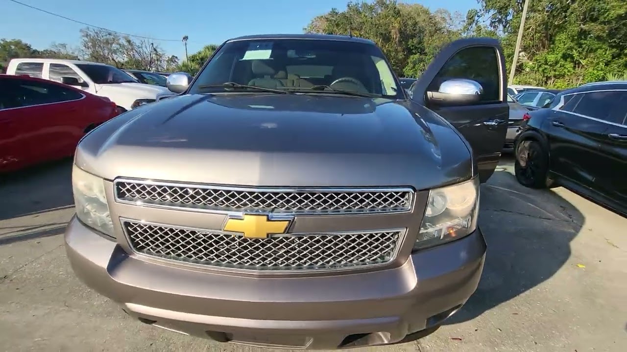 2014 CHEVROLET TAHOE LS 8 SEATS