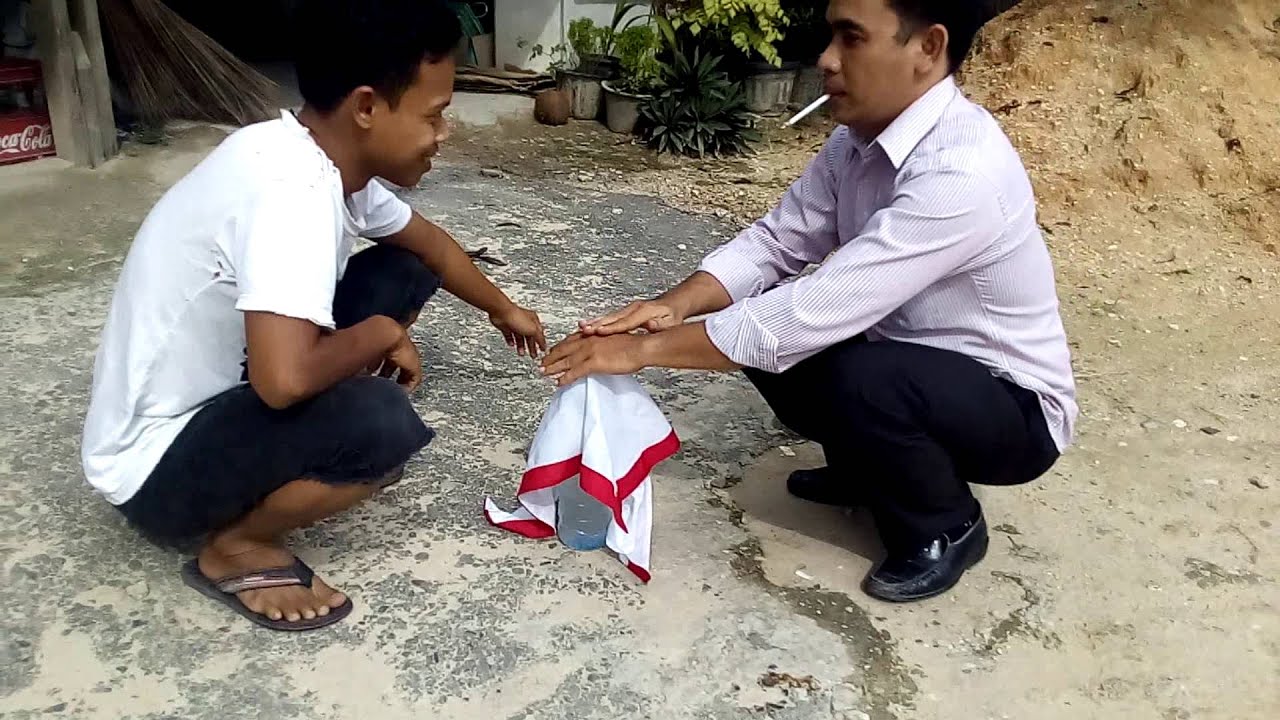 Cara trik sulap paling paling lucu
