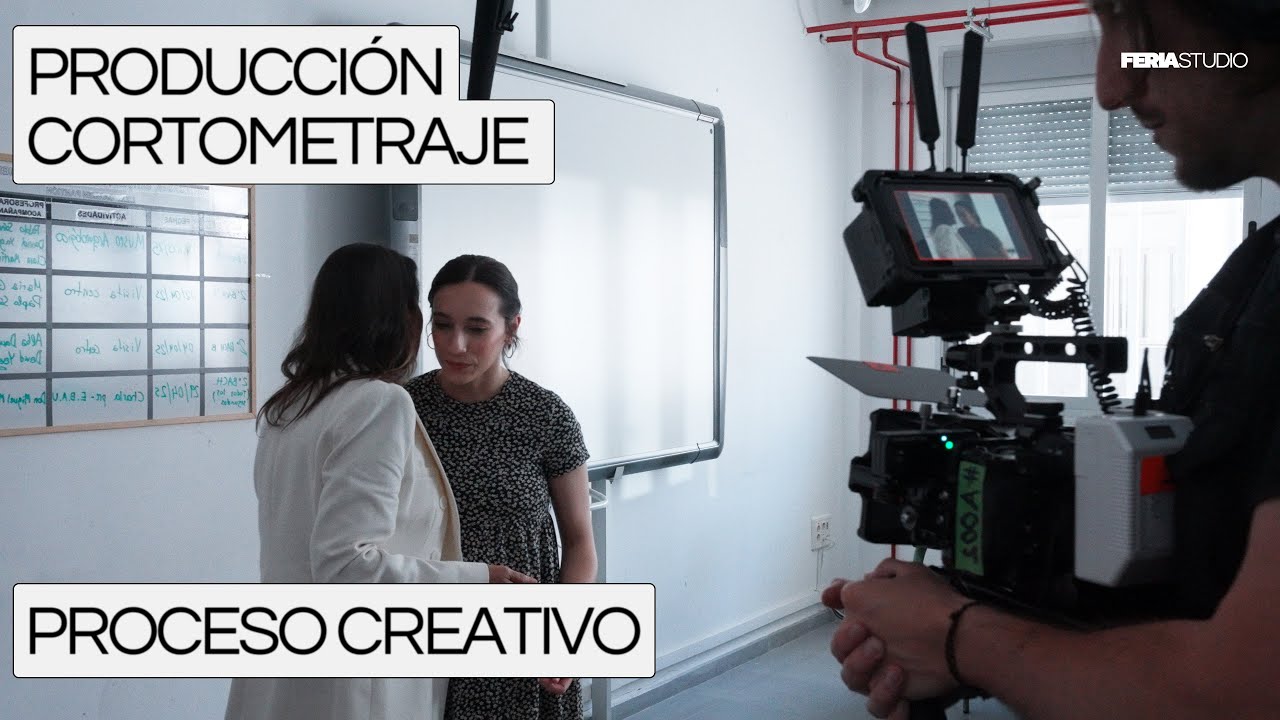 PRODUCCIÓN de un CORTOMETRAJE | FERIA studio
