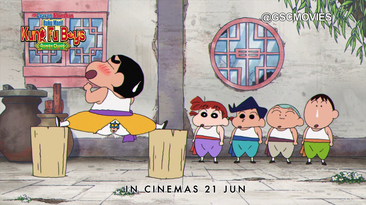 CRAYON SHIN CHAN MOVIE: RAMEN REBILLION (Official Trailer) - In Cinemas 21 June 2018