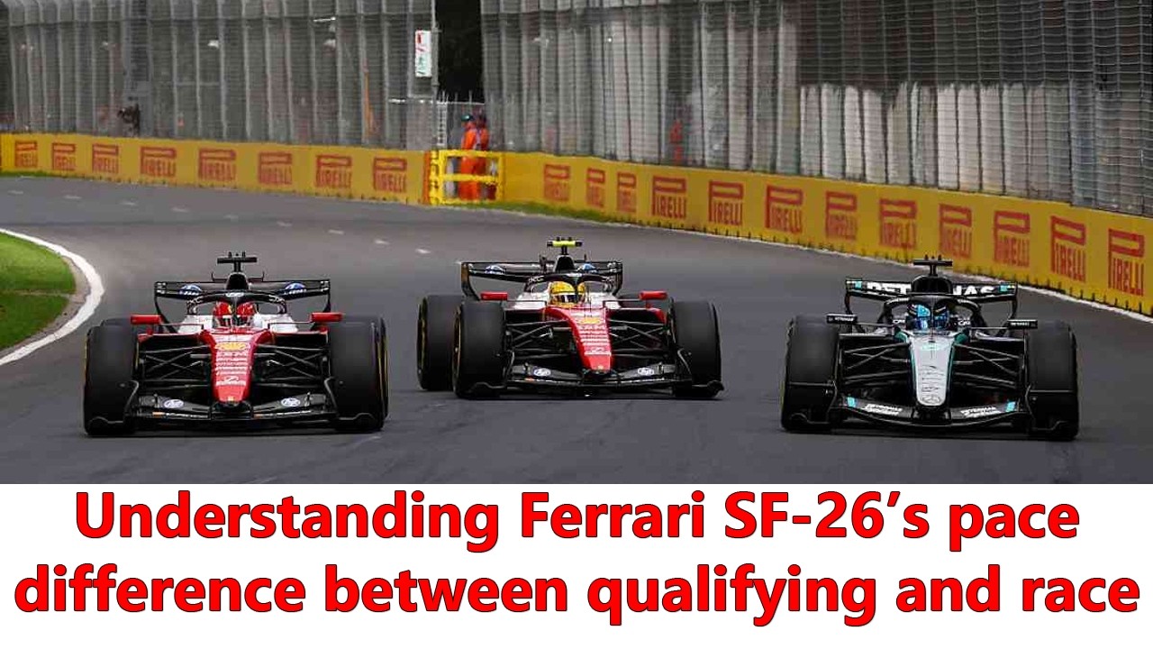 How Ferrari improved SF-26 performance from qualifying to race | F1 Australian GP analysis