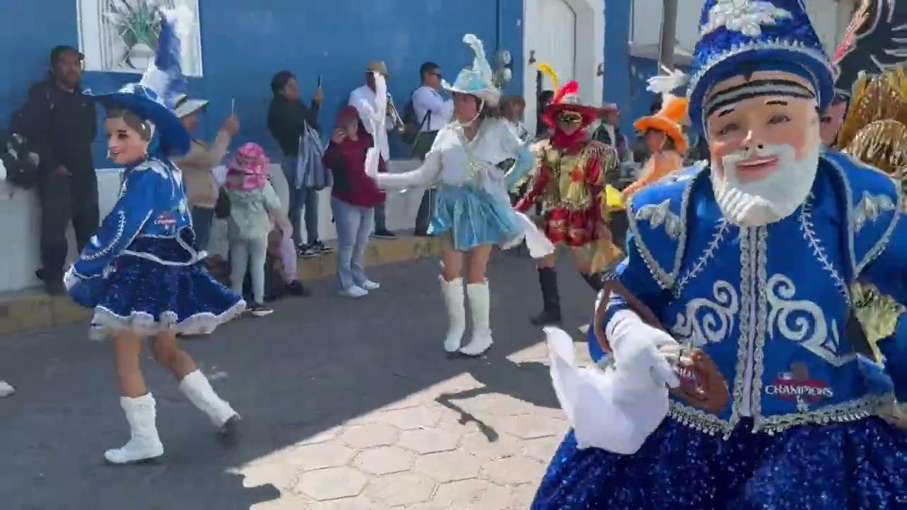 Carnaval San Agustin Tlaxco 2026 (Cuadrilla Revelación) 