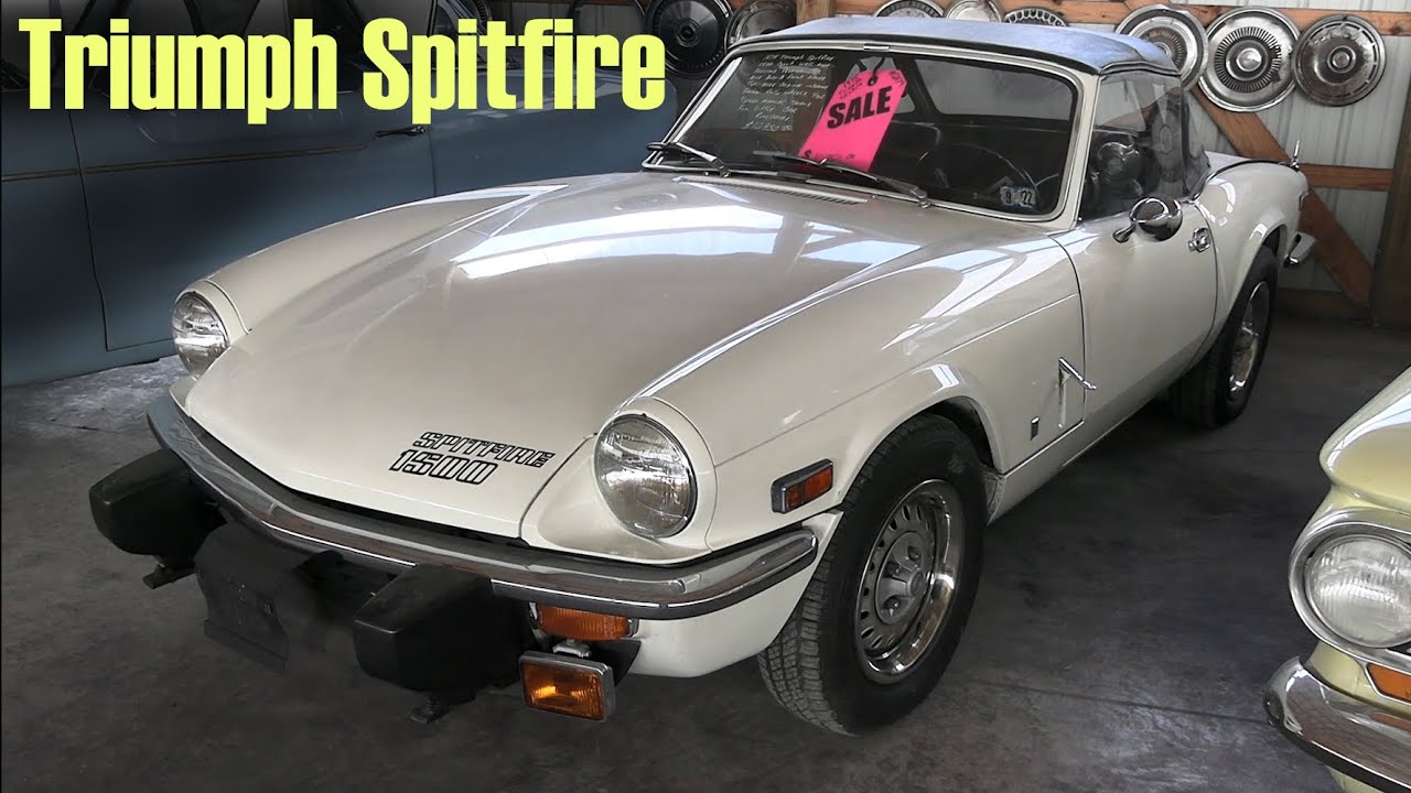 1975 Triumph Spitfire 1500, four-speed, at Country Classic Cars in Staunton, IL.
