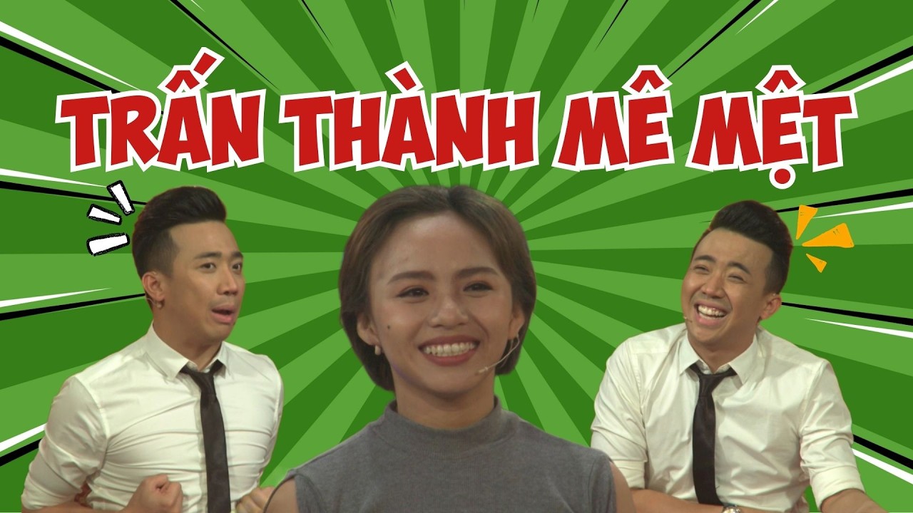 Ngọc Phước khiến Trấn Thành MÊ MỆT vì quá duyên dáng