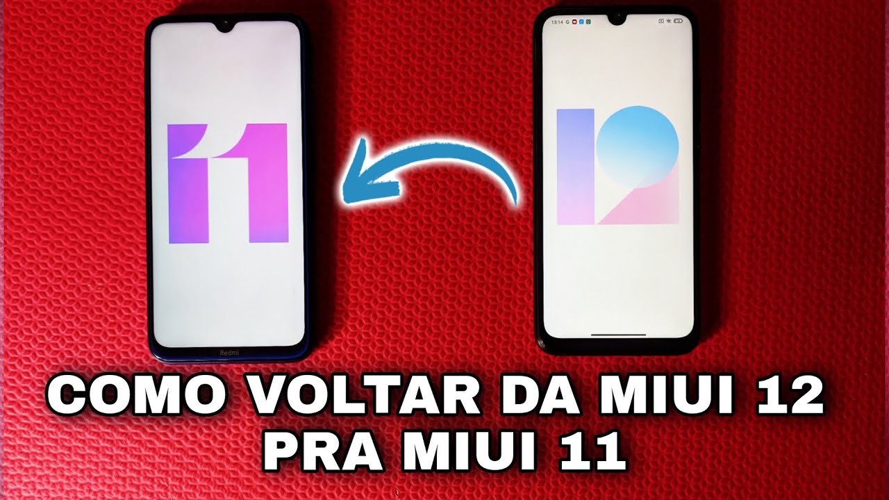 DOWNGRADE - COMO VOLTAR DA MIUI 12 PRA MIUI 11 - MI FLASH - VIA FASTBOOT