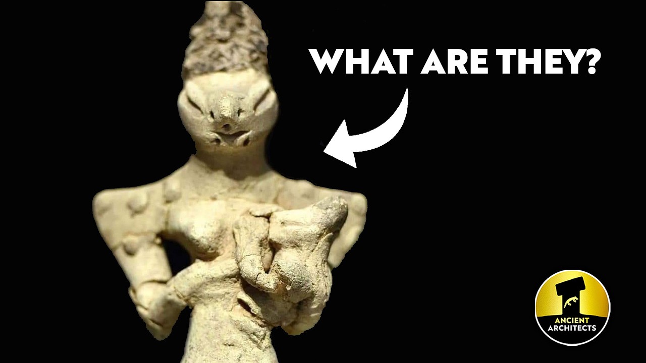 The Bizarre REPTILIAN Statuettes of Ancient Mesopotamia