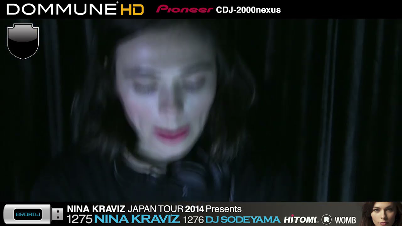 Nina Kraviz | Dommune 2014