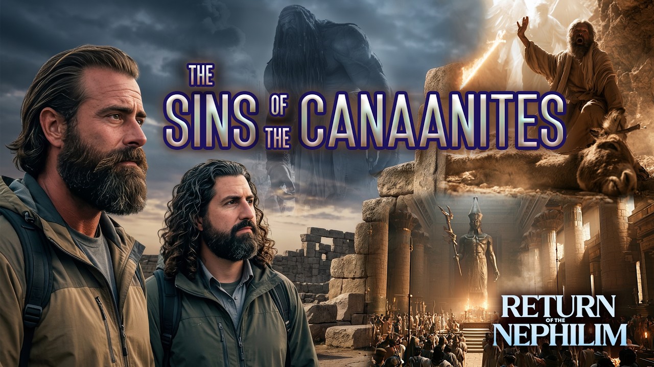 Return of the Nephilim #11: The Sins of the Canaanites